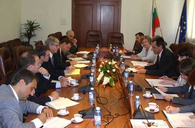 THE MEETINGS WITH THE MISSION OF THE INTERNATIONAL MONETARY FUND STARTED AT THE MINISTRY OF FINANCE -30.08.2005