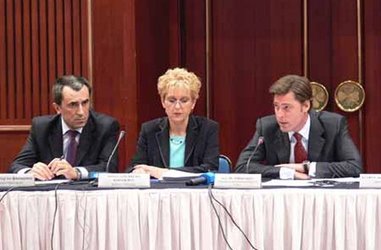 Minister of Finance Plamen Oresharski opened the discussion forum on the “National Strategic Reference Framework”