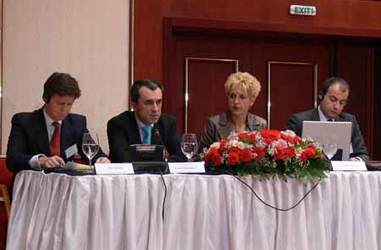 The Minister of Finance opened the discussion forum on \"Public-Private Partnership in Bulgaria\"