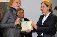 DEPUTY MINISTER BORYANA PENCHEVA BESTOWED THREE PRIZES ON BULGARIAN COMPANIES IN THE FRAMEWORK OF THE BULGARIAN INDUSTRIAL ASSOCIATION’S ANNUAL “IN-5” AWARDS FOR CONTRIBUTION TO THE DEVELOPMENT OF THE ECONOMY