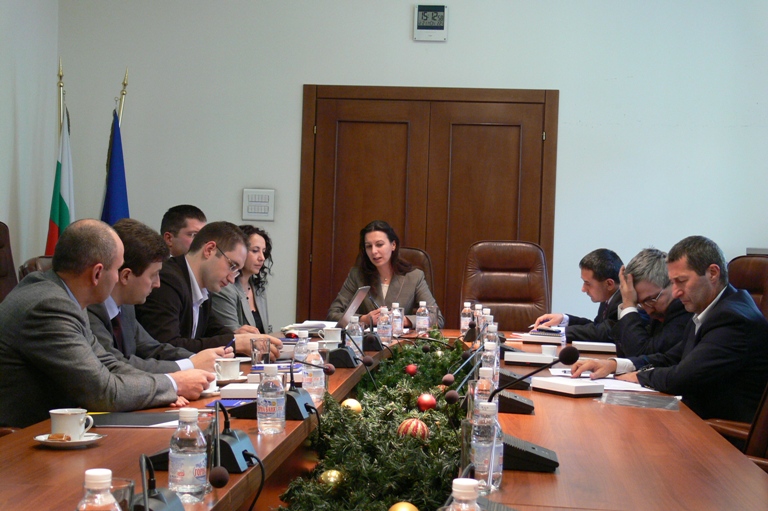 A DISCUSSION ON THE POSSIBLE FORMS OF FINANCING IN 2010 WAS HELD AT THE MINISTRY OF FINANCE