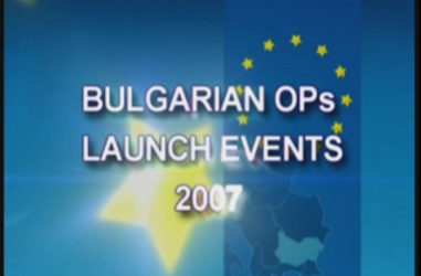 Bulgarian OPs - Launch events