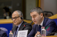 STATEMENT OF MINISTER OF FINANCE VLADISLAV GORANOV BEFORE THE ECON COMMITTEE OF THE EUROPEAN PARLIAMENT