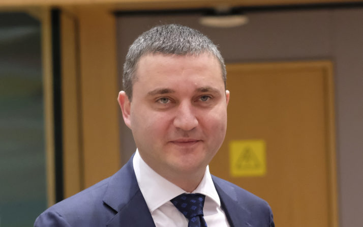 POLITICO - Q AND A WITH BULGARIA’S FINANCE MINISTER, VLADISLAV GORANOV