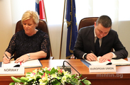 AGREEMENT SIGNED BETWEEN THE EUROPEAN UNION AND THE KINGDOM OF NORWAY ON ADMINISTRATIVE COOPERATION, COMBATING FRAUD AND RECOVERY OF CLAIMS IN THE FIELD OF VALUE ADDED TAX