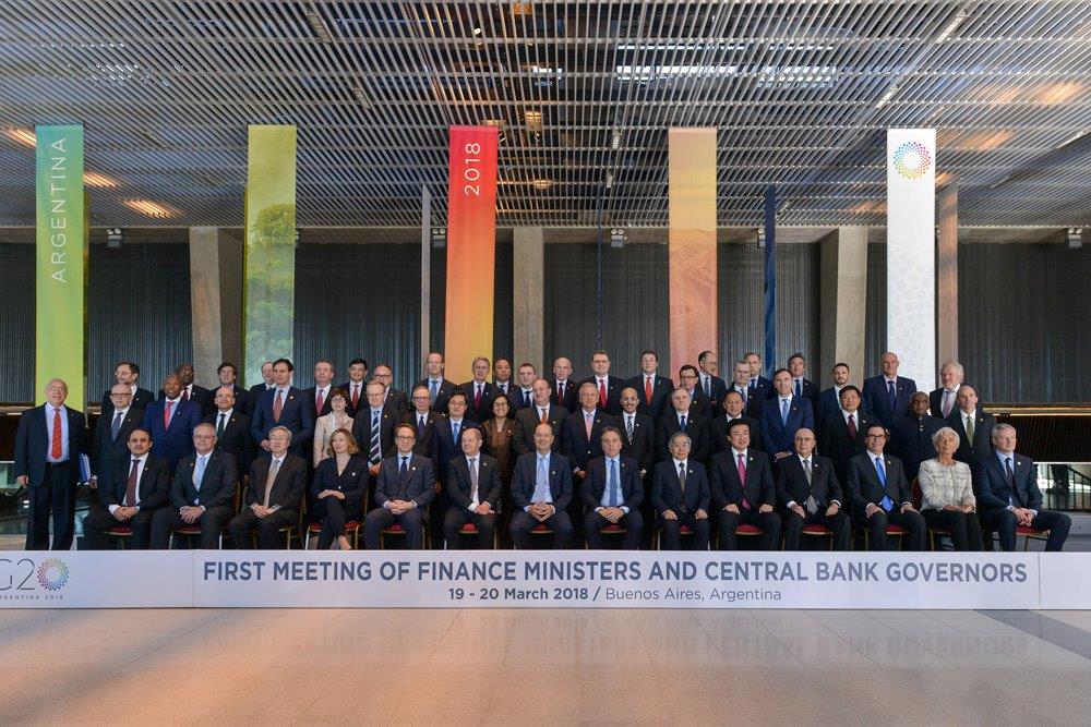 MINISTER GORANOV TOOK PART IN THE G20 MEETING OF THE WORLD ECONOMIC LEADERS IN BUENOS AIRES