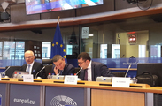 Изказване на министър Владислав Горанов пред Комисията по икономически и парични въпроси на Европейския парламент