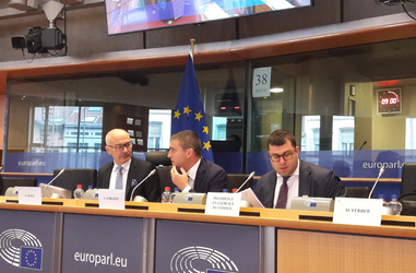 Изказване на министър Владислав Горанов пред Комисията по икономически и парични въпроси на Европейския парламент