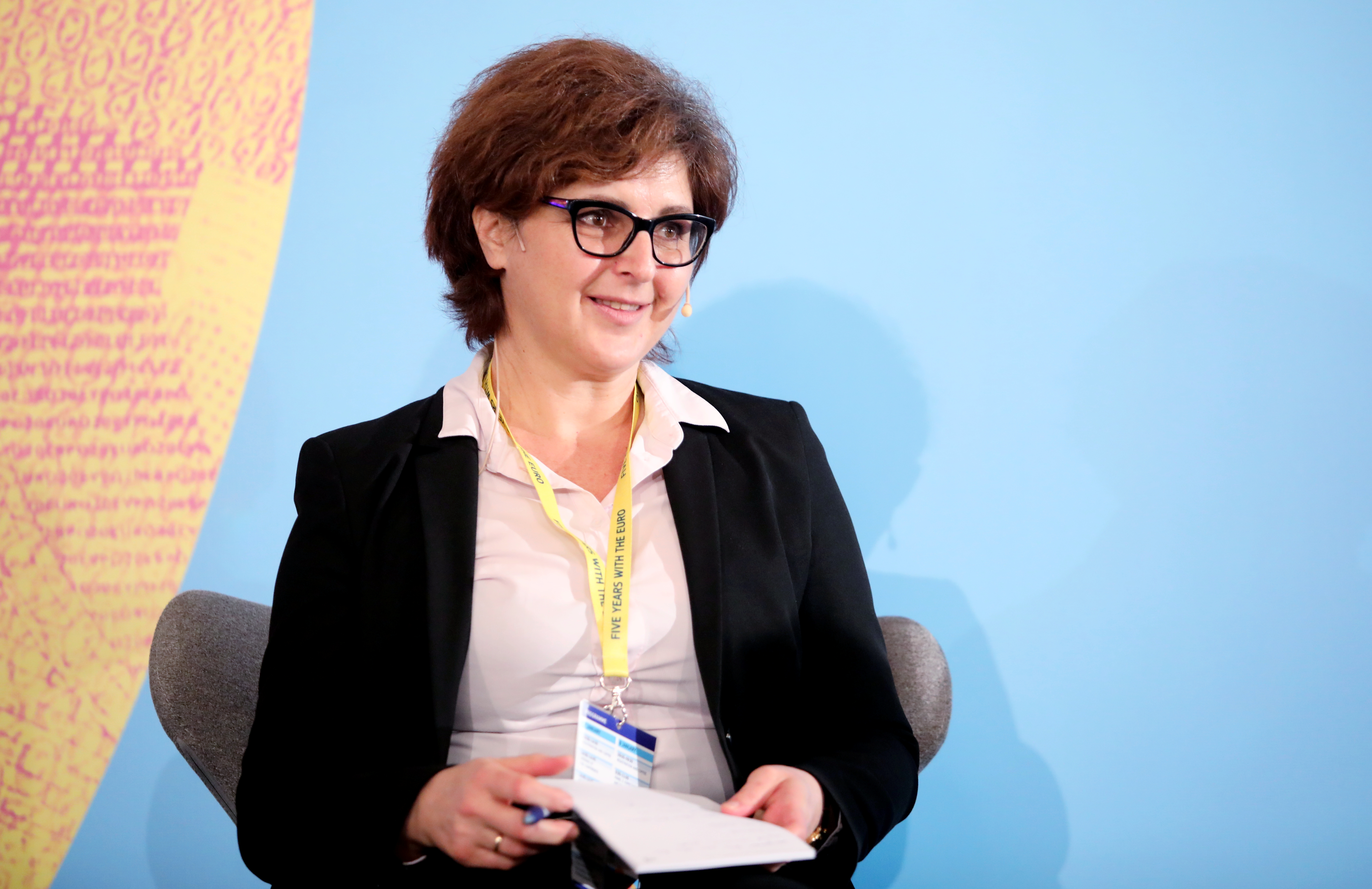 MARINELA PETROVA: WE ARE CONFIDENT THAT BY END-JUNE WE WILL MOVE ON TO THE NEXT STAGE TOWARDS THE EURO