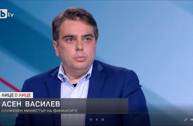 bTV, "Лице в лице", Асен Василев, 24.06.2021 г.