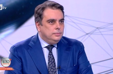 Интервю на министъра на финансите Асен Василев в предаването "120 минути" по БТВ