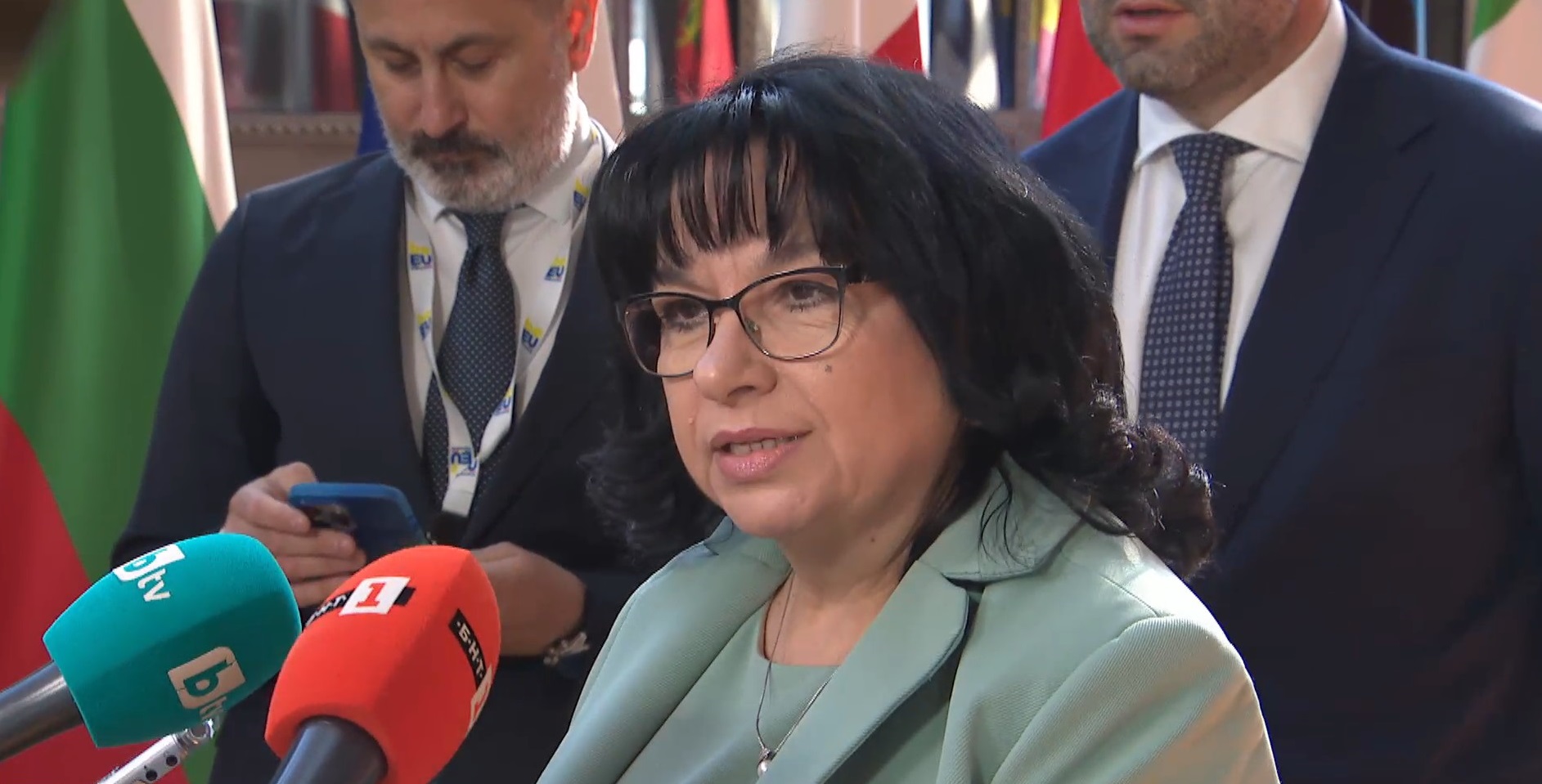 Minister Temenuzhka Petkova
