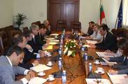 THE MEETINGS WITH THE MISSION OF THE INTERNATIONAL MONETARY FUND STARTED AT THE MINISTRY OF FINANCE -30.08.2005