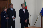 Minister of Finance Plamen Oresharski met with the EBRD President Mr. Jean Lemier