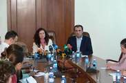 Minister of Finance Plamen Oresharski and Deputy Chair of the Financial Supervision Commission Ralitsa Again reported the progress of measures related to Chapter 3 Freedom to Provide Services in the field of third party liability