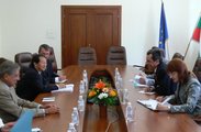 Minister of finance Plamen Oresharski had a meeting with World bank vice president for Europe and Central Asia Shigeo Katsu