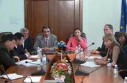 Minister of Finance Plamen Oresharski and his team reported on their activity for the last year