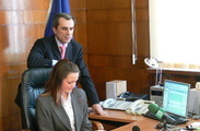 PLAMEN ORESHARSKI GAVE UP HIS OFFICE OF A MINISTER OF FINANCE FOR ONE DAY