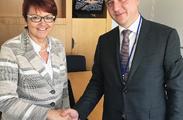 MINISTER OF FINANCE VLADISLAV GORANOV HAD WORKING MEETINGS AT THE EUROPEAN PARLIAMENT IN STRASBOURG
