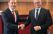 MINISTER OF FINANCE VLADISLAV GORANOV HAD WORKING MEETINGS AT THE EUROPEAN PARLIAMENT IN STRASBOURG