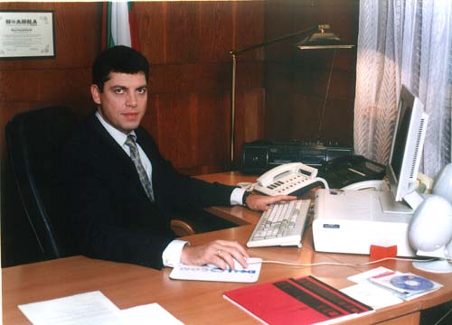 Министър Милен Велчев