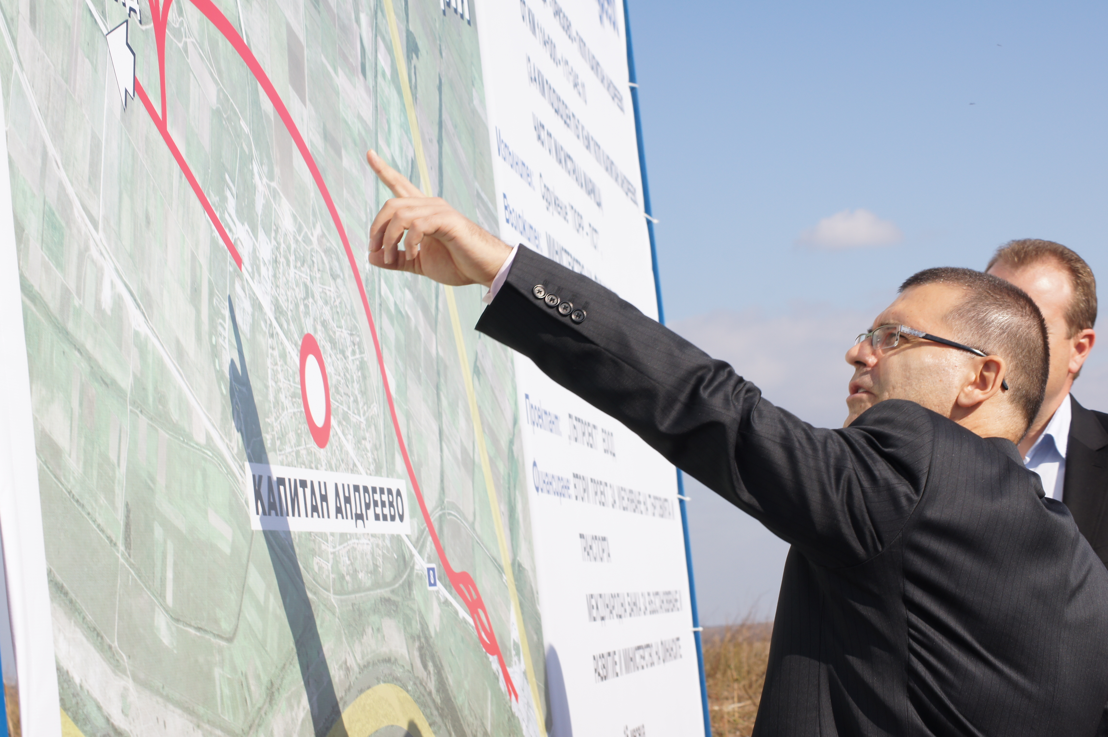 SIMEON DJANKOV: THE CONSTRUCTION OF THE ACCESS ROAD TO BORDER CHECK-POINT “KAPITAN ANDREEVO” WILL COMPLETE THE MODERNIZATION OF THE CHECK-POINT