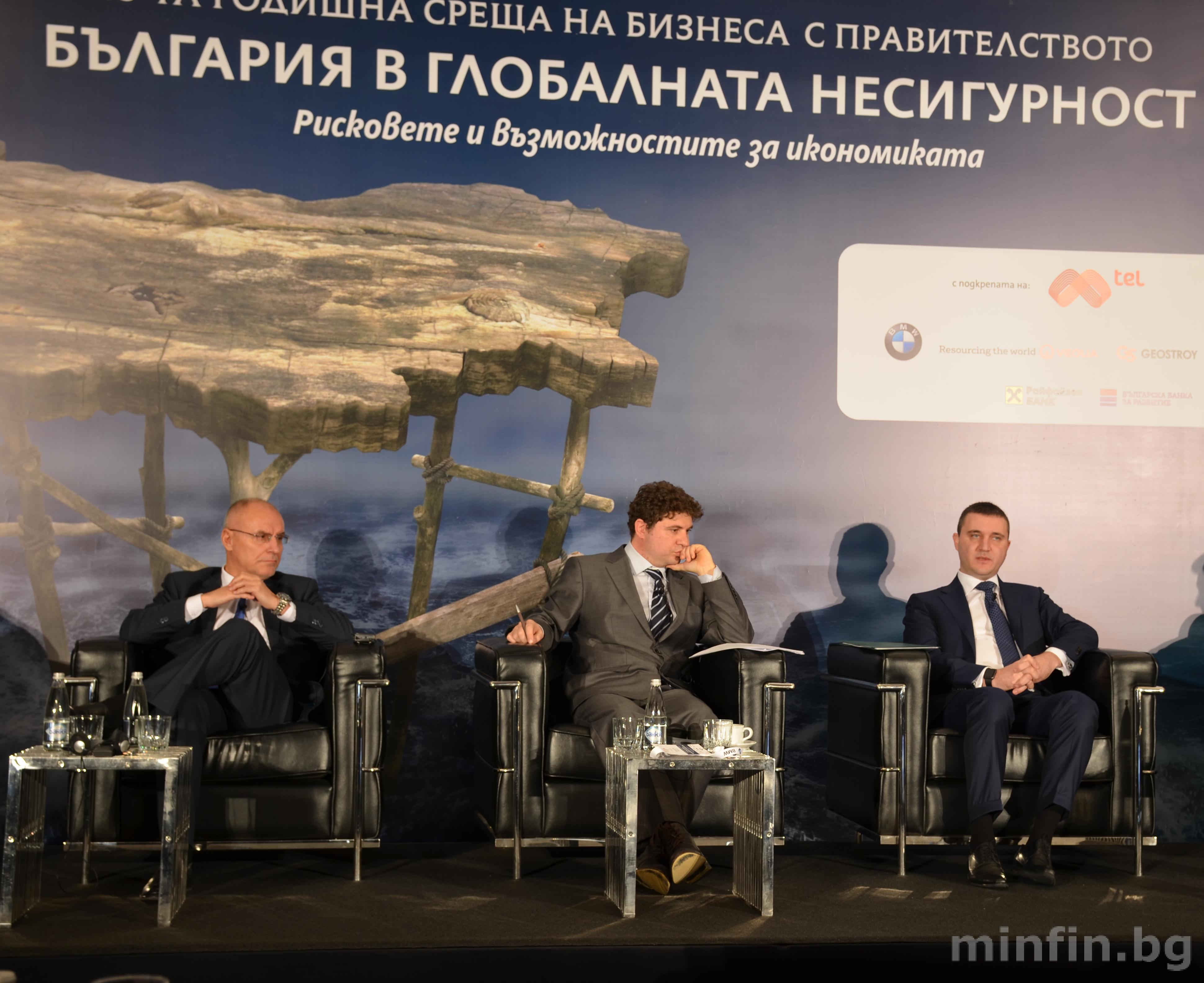 VLADISLAV GORANOV: THERE IS A POTENTIAL FOR HIGHER ECONOMIC GROWTH