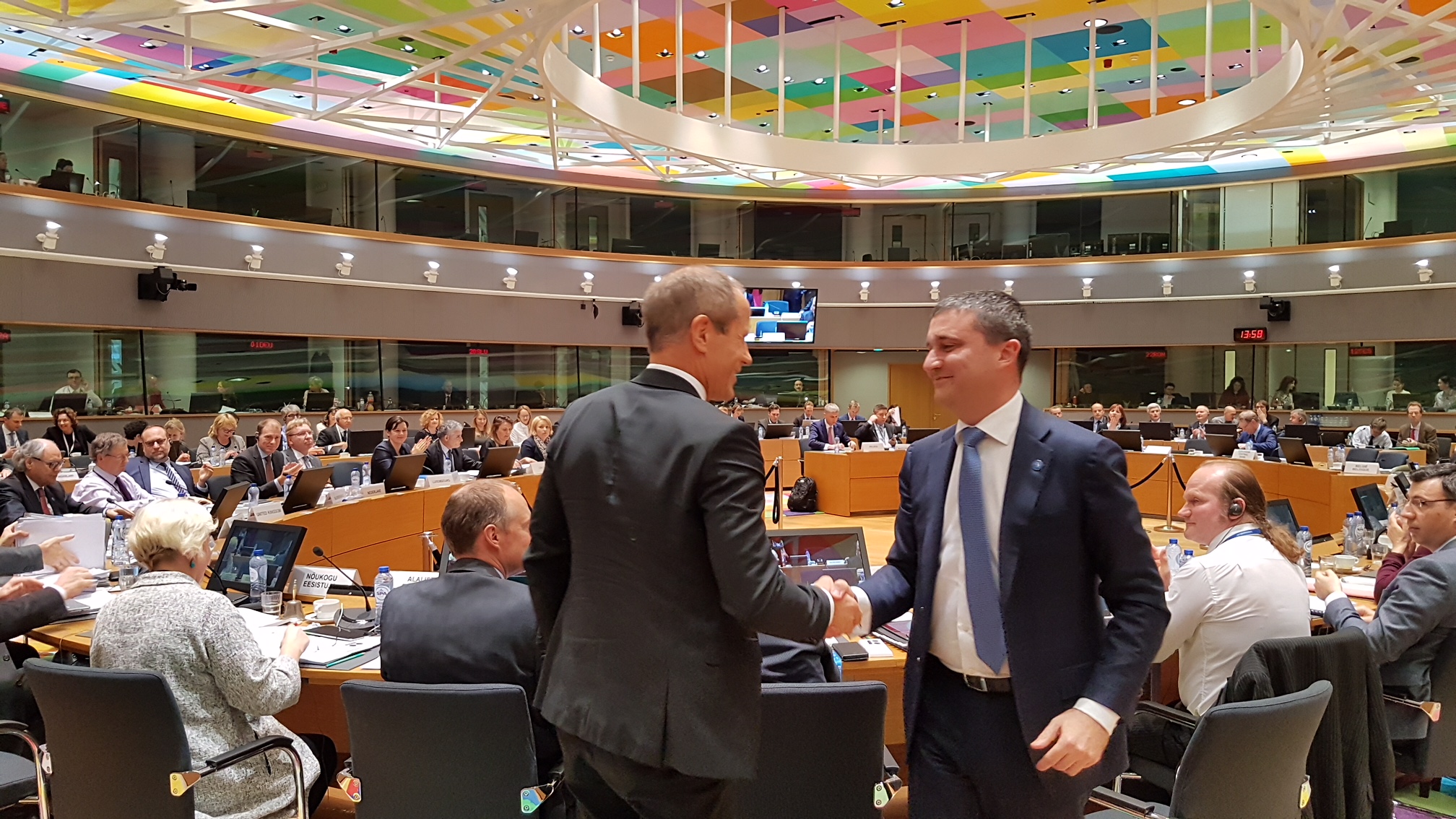 BULGARIA TAKES OVER ECOFIN PRESIDENCY