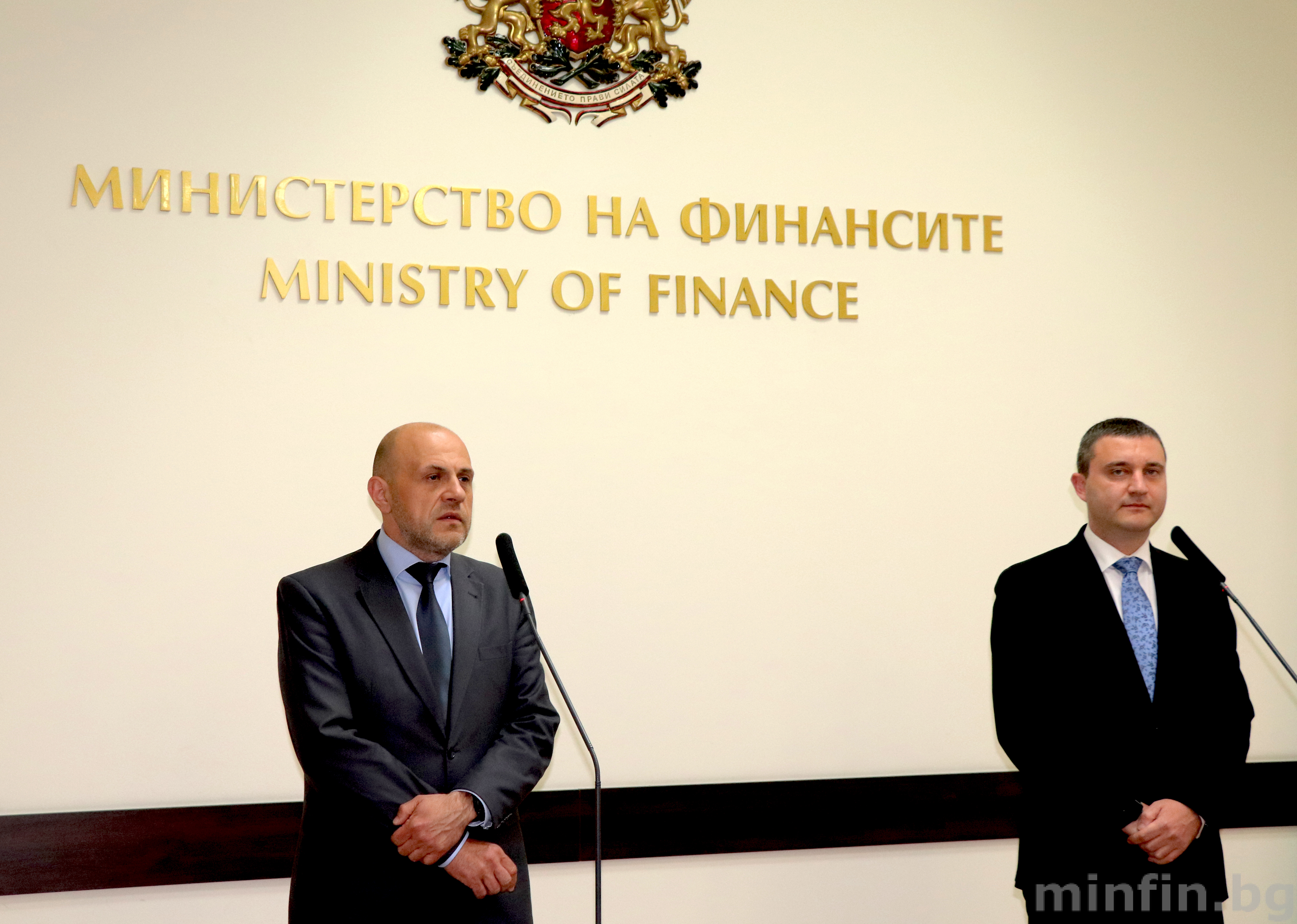 TOMISLAV DONCHEV AND VLADISLAV GORANOV COMMENT ON COMMISSION’S DRAFT 2021 – 2027 MFF PROPOSAL AT AD HOC BRIEFING