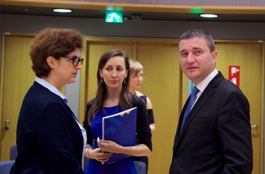 ECOFIN Council -25.05.2018, Брюксел