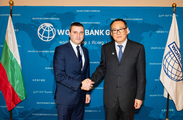Министър Владислав Горанов подписа споразумение със Световната банка за откриването на Офис за споделени услуги в София 