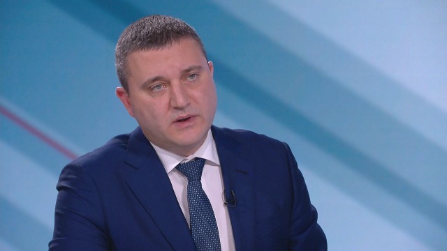 Интервю на министър Владислав Горанов за предаването "Лице в лице"