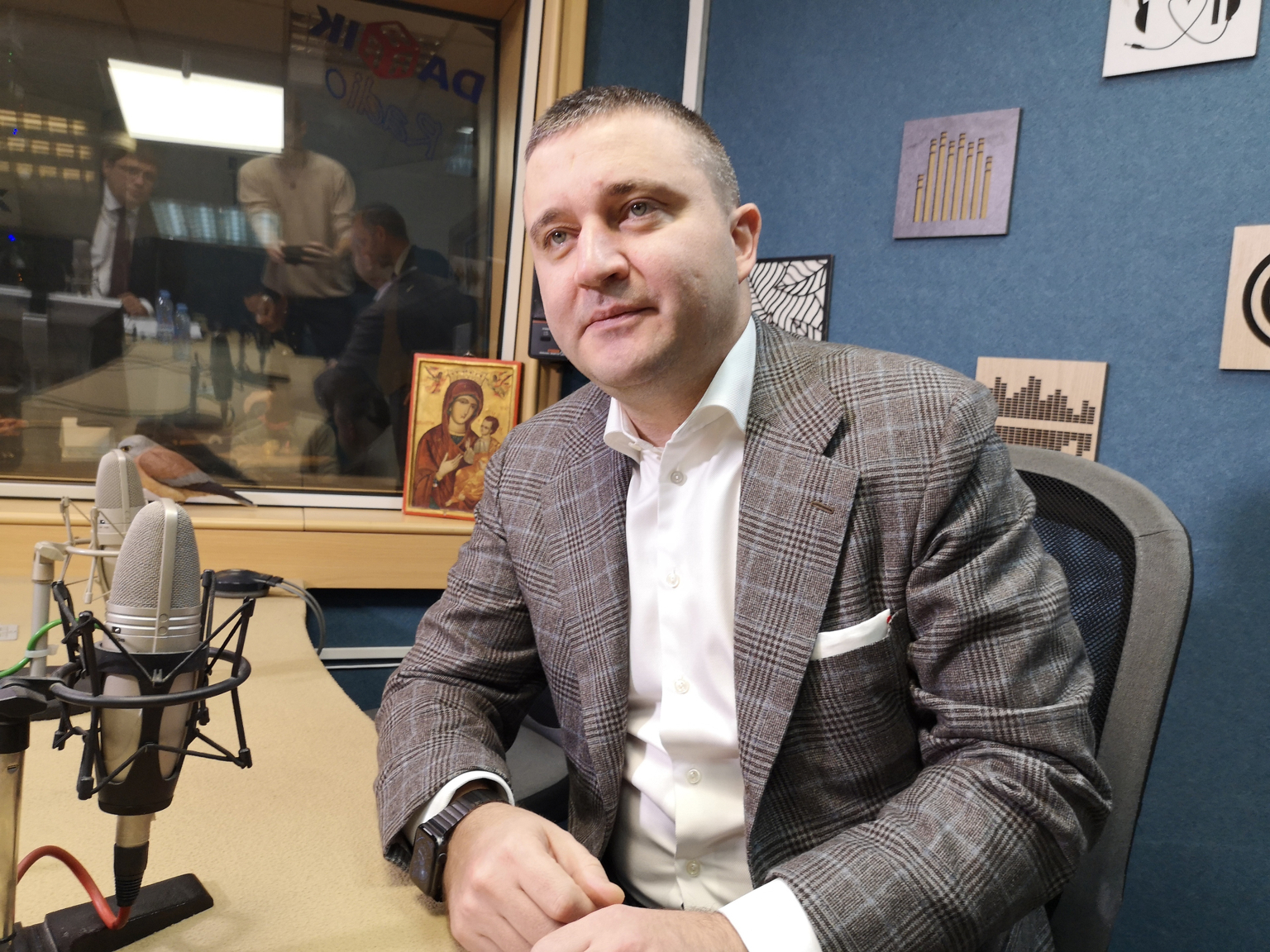 Интервю на министър Владислав Горанов за предаването "Годината" на Дарик радио