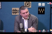 Minister Goranov's appareance in "The Year" on Darik radio
