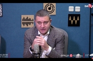 Minister Goranov's appareance in "The Year" on Darik radio