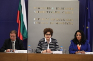 Minister of Finance Vladislav Goranov and Deputy Minister of Finance Marinela Petrova Take Part in EIB Conference