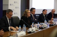 Министърът на финансите Владислав Горанов и заместник-министър Маринела Петрова участваха в конференция на ЕИБ