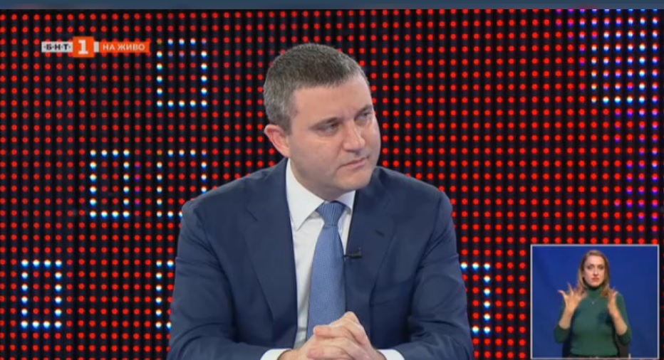 Министърът на финансите Владислав Горанов в предаването "Референдум"