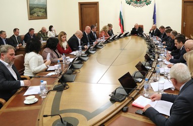 Joint meeting of the Council of Ministers and The Nation Operational HQ