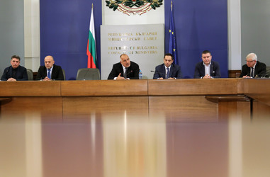 Press-conference of the Prime Minister of Bulgaria, the Minister of Finance, the Minister of Economy and  Minister of Health