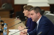Press-conference of the Minister of Finance Vladislav Goranov and the Minister of Labor Denitsa Sacheva
