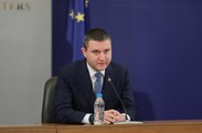 Брифинг на министра на финансите Владислав Горанов
