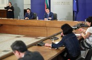 Press-conference of the Minister of Finance and the Minister of Economy 