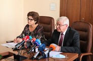Брифинг на министра на финансите Кирил Ананиев и заместник-министър Маринела Петрова