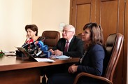 Брифинг на министра на финансите Кирил Ананиев и заместник-министър Маринела Петрова