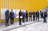 Inspection of the construction of the building on the Sofia Tech Park territory where the super computer, which is part of the EuroHPC Joint Undertaking, will be located