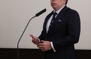 Inauguration of Assen Vassilev as the Minister of Finance