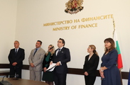 Предстаяне на екипа на министъра на финансите Асен Василев и новото ръководство на приходните агенции