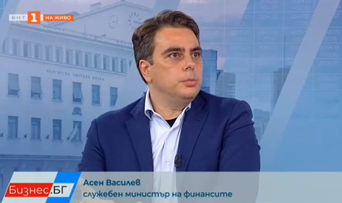 Интервю на министър Асен Василев за предаването "Бизнес.бг"