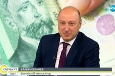 Интервю на министър Валери Белчев за предаването "Събуди се" на Нова телевизия